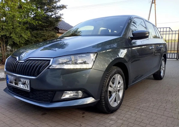 Skoda Fabia cena 29900 przebieg: 167000, rok produkcji 2020 z Brześć Kujawski małe 211